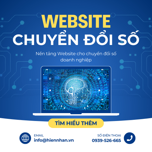 Nền Tảng Website Cho Chuyển Đổi Số Doanh Nghiệp